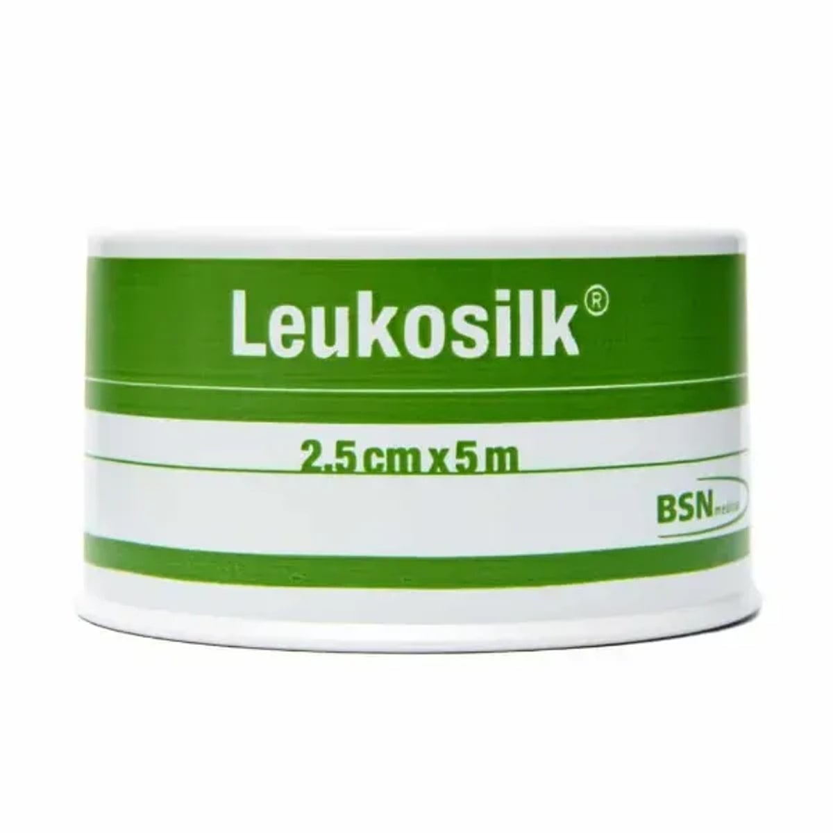 BSN Leukosilk hechtpleister - 1,25 cm x 5 meter