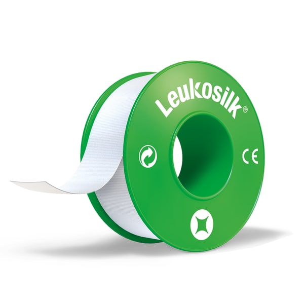 BSN Leukosilk hechtpleister - 2,5 cm x 5 meter