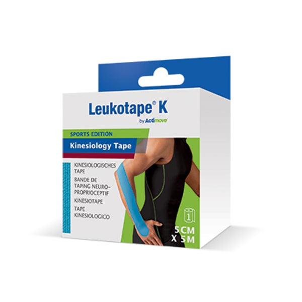 BSN Leukotape K kinesiotape - Blauw
