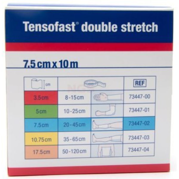 BSN Tensofast buisverband - 10,75 cm x 10 meter