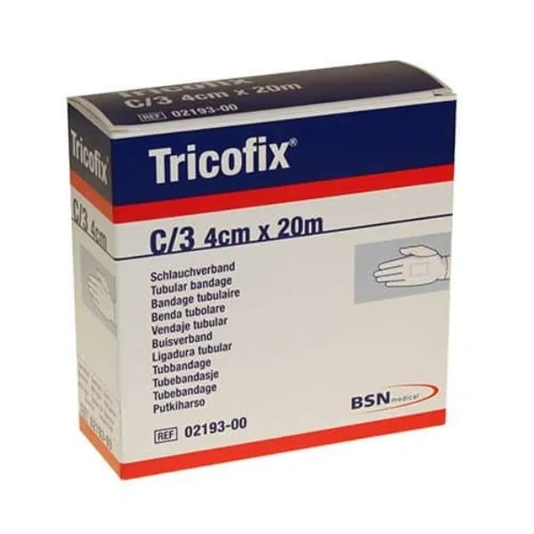 BSN Tricofix buisverband - 4 cm x 20 meter