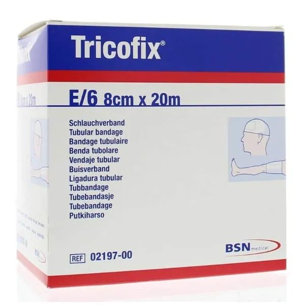 BSN Tricofix buisverband - 4 cm x 20 meter, foto 2 van 2