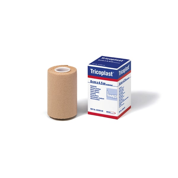BSN Tricoplast compressieverband zelfhechtend &amp; elastisch - 8 cm x 4,5 meter