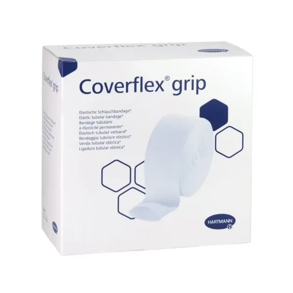 Buisverband Coverflex-grip D 7,5 cm x 10m
