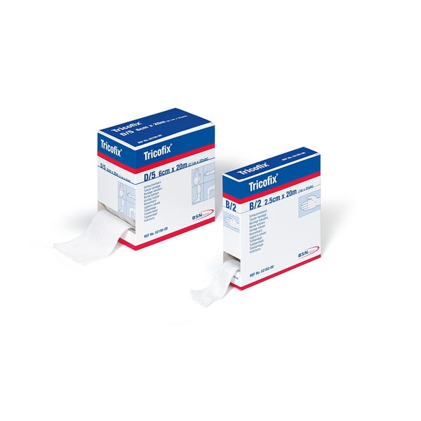 Buisverband Tricofix vingerverband wit