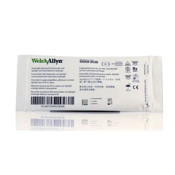 Tab electrode Welch Allyn