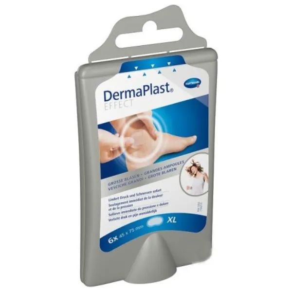 Hartmann Dermaplast Effect blarenpleister - 75 x 45 mm