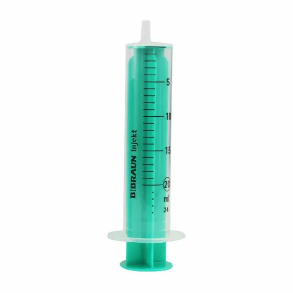 B.Braun Injekt Luer Solo injectiespuit 2-delig - 20 ml