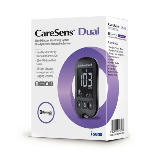 Caresens Dual glucosemeter startpakket