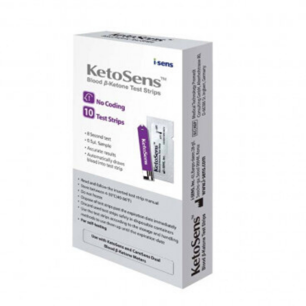 Caresens Ketosens ketonen testen