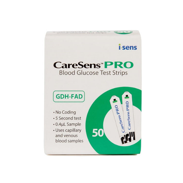 Caresens Pro glucosestrips