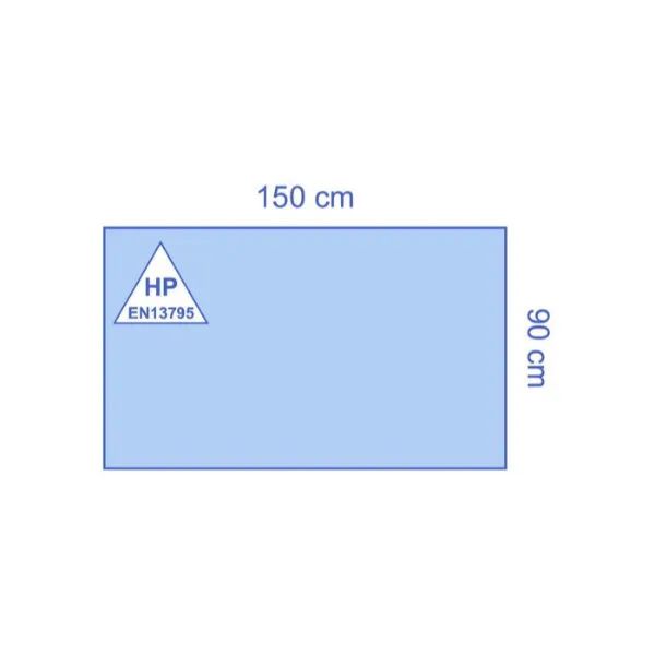 Afdeklaken Medline - 90 x 150 cm