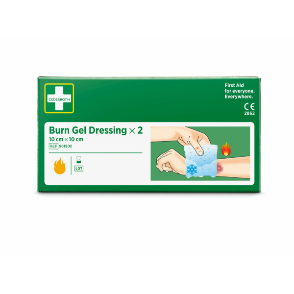 Cederroth burn gel verband 10x10cm