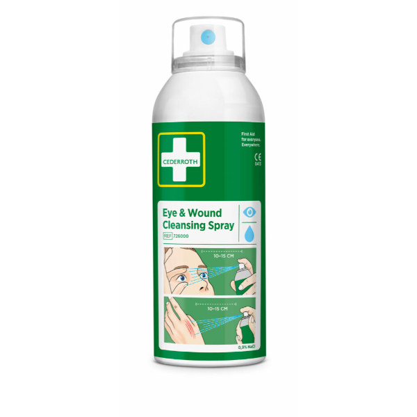 Cederroth Eye &amp; Wound Cleansing Spray