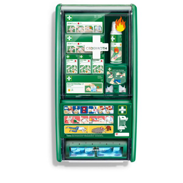 Cederroth First Aid & Burn Station