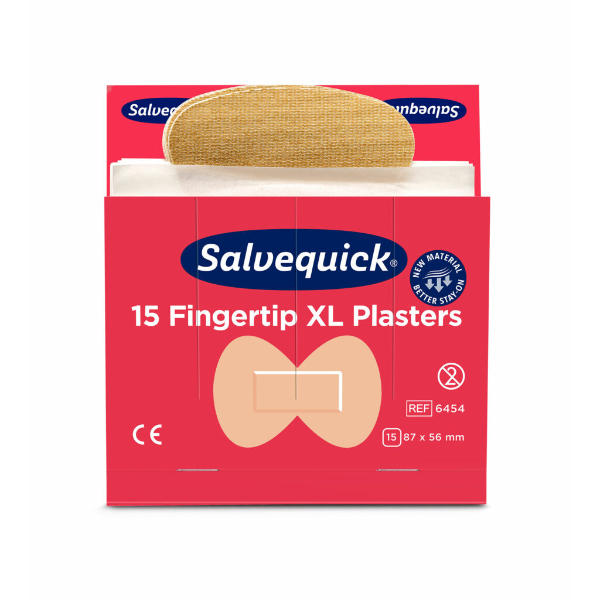 Cederroth Salvequick Extra Grote Vingertoppleisters
