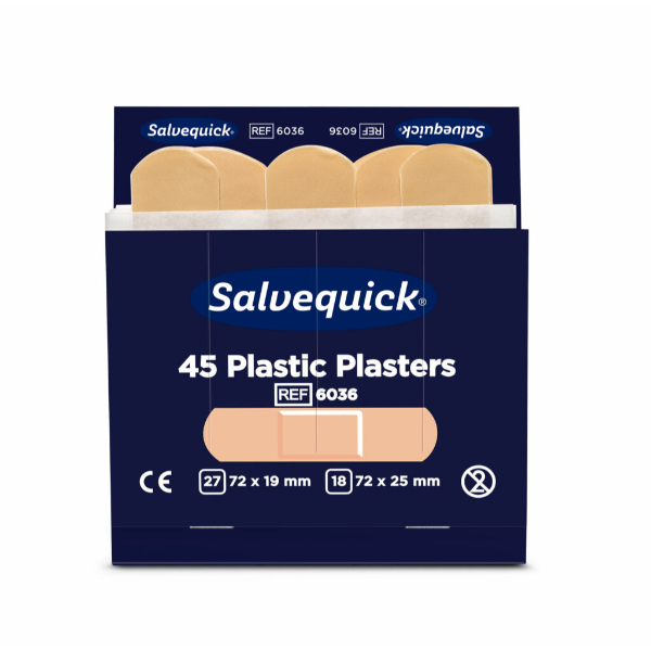 Cederroth Salvequick Plasticpleisters