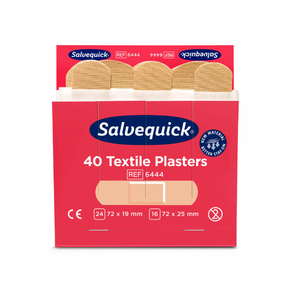 Cederroth Salvequick Textielpleisters