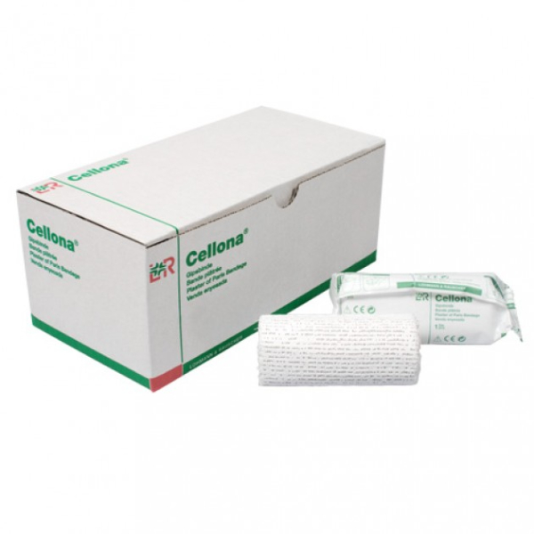 Cellona gipswindsel 2 m x10cm 3,5 min Uithardingstijd