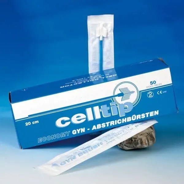 Cervix borstel Celltip 20 cm flexibel