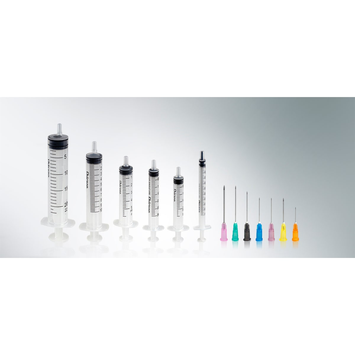 Chirana injectiespuit 3 delig luer 20 ml, foto 2 van 2