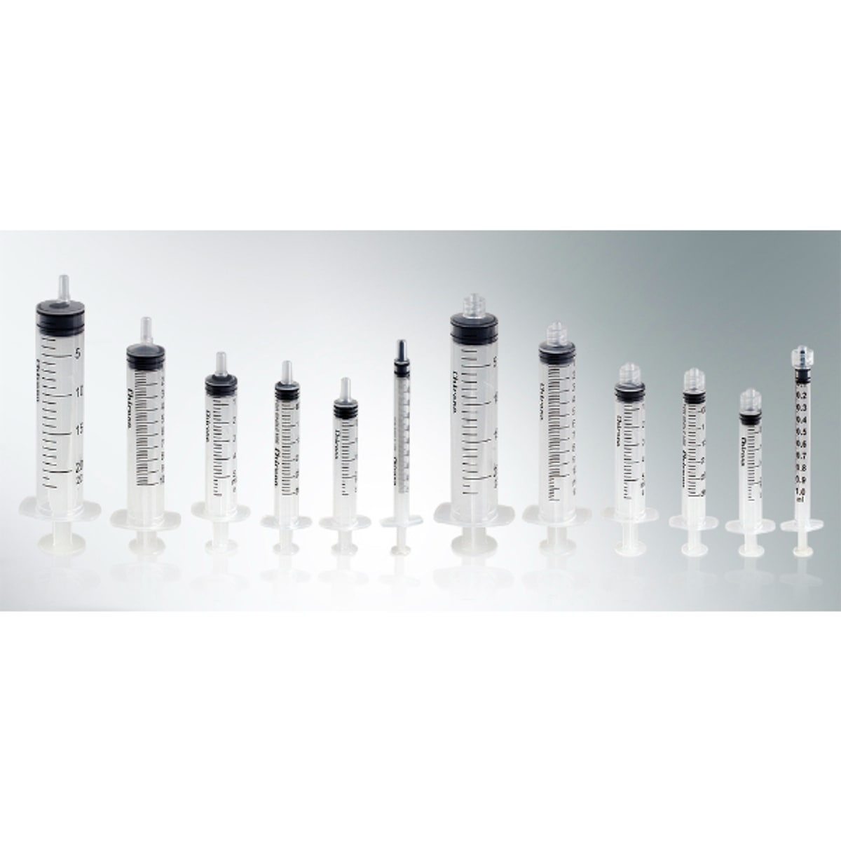 Chirana injectiespuit 3 delig luer lock 5 ml