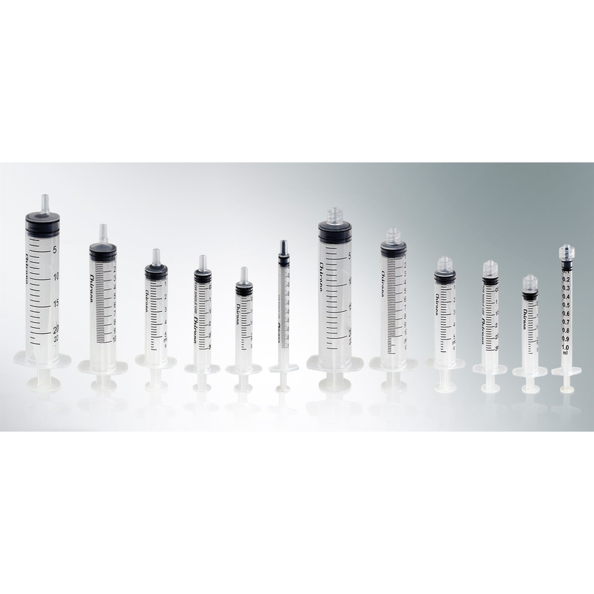 Chirana injectiespuit 3 delig luer lock 50 ml, foto 2 van 2