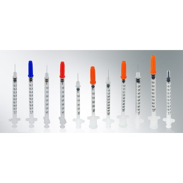 Chirana injectiespuit tuberculine 1 ml