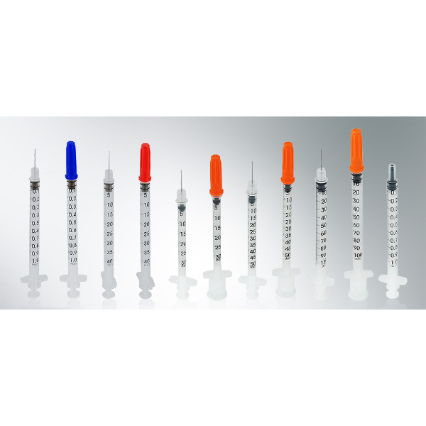 Chirana injectiespuit tuberculine 1 ml