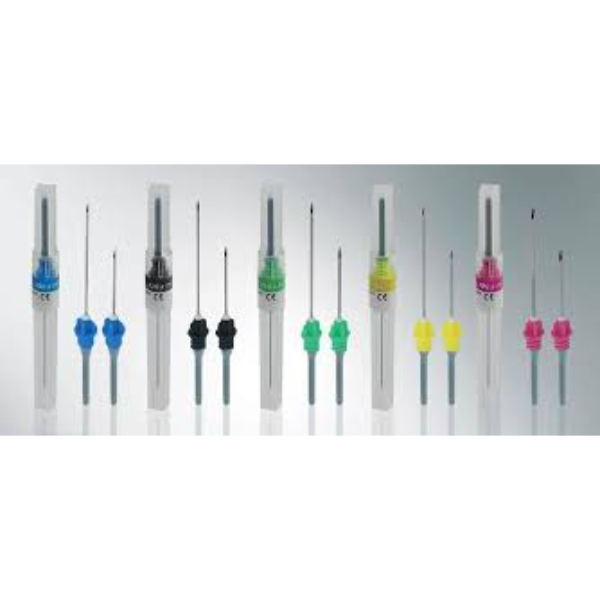 Chiravac bloed collectie naalden 21 G x 38 mm
