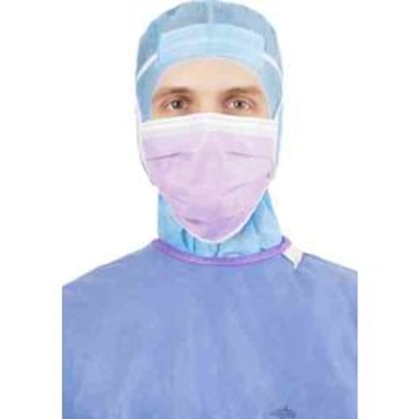 Chirigisch masker met linten type IIR antidampstrip