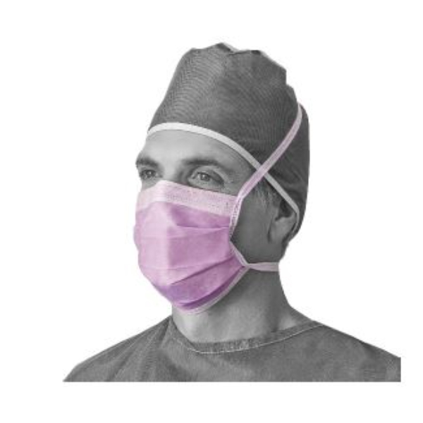 Chirigisch masker met linten type IIR antidampstrip XL