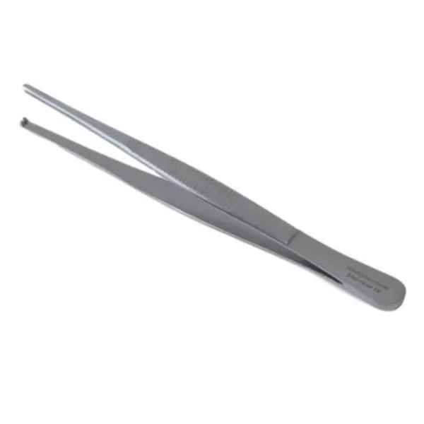 Pincet chirurgisch 1 x 2 tanden 11 cm recht