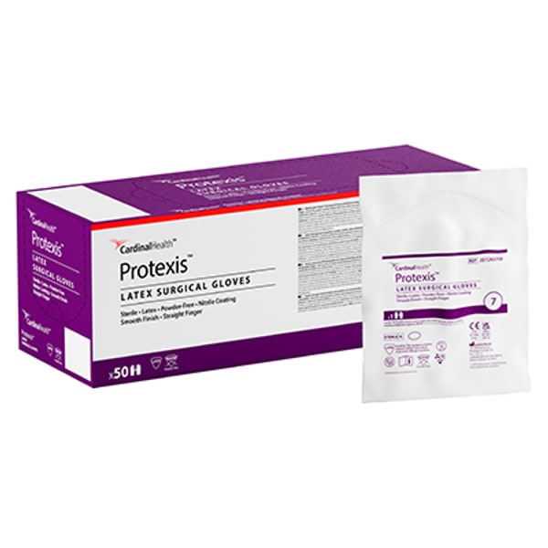Chirurgische handschoen Latex Protexis poedervrij - 6,5