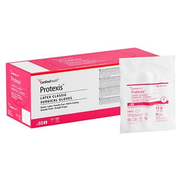 Chirurgische handschoen Latex Protexis poedervrij - 7,5, foto 4 van 6