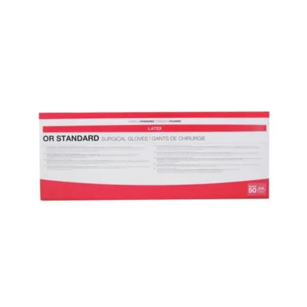 Chirurgische handschoenen latex gepoederd - 8