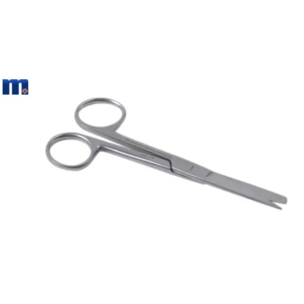 Schaar chirurgisch spits / stomp 14 cm recht linkshandig