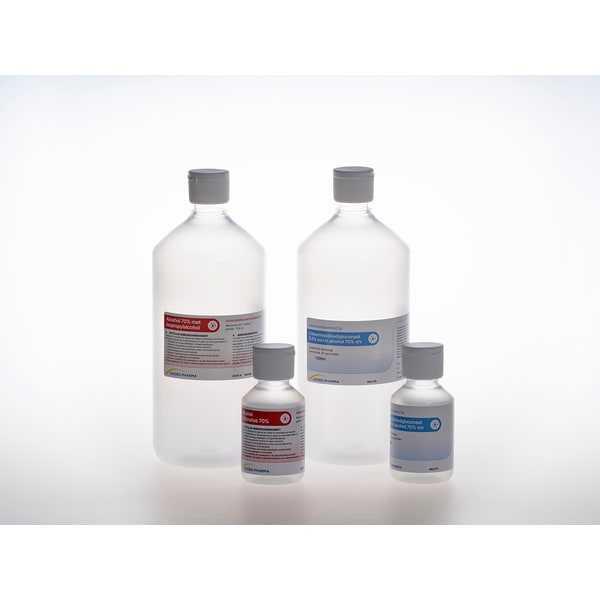 Chloorhexidine 0,5% alcohol 70% rood