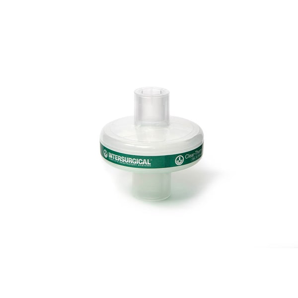 Clear-Therm 3 HMEF beademingsfilter Luer-lock