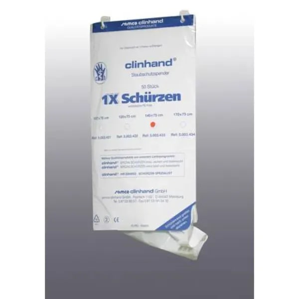 Clinhand schort 107 x 75 cm, foto 2 van 2