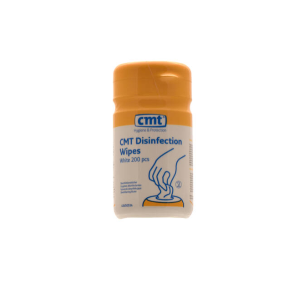 CMT desinfection wipes wit 200 wipes/bus