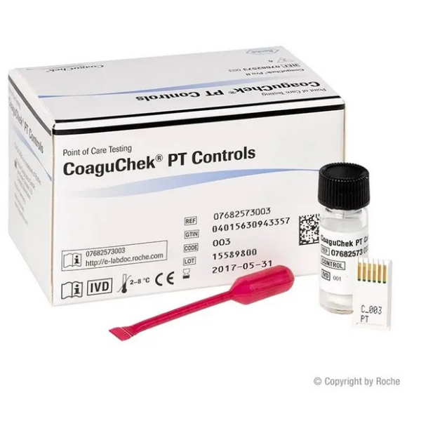 Coaguchek PT controls