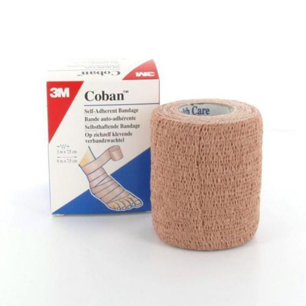 Coban Rekverband wit rol 10,0 cm x 4,5m