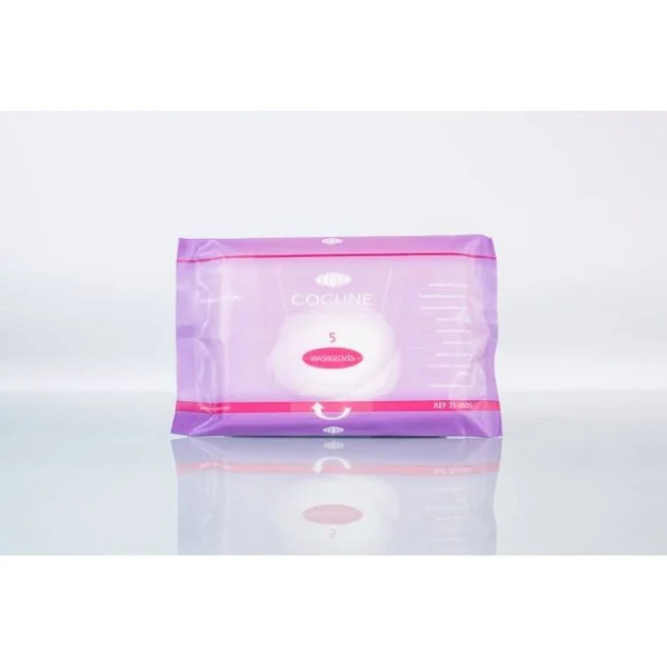 Cocune Washandjes hypoallergeen 5 stuks per verpakking