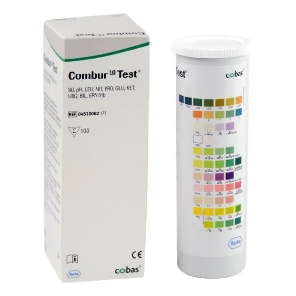 Combur 10 teststrips