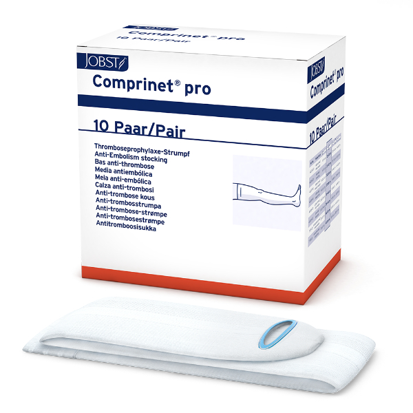 Comprinet Pro anti-emboliekous knie beige groot