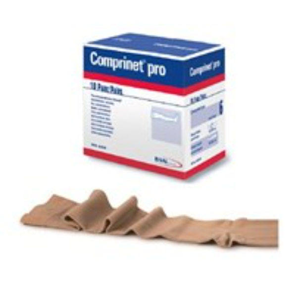 Comprinet Pro anti-emboliekous knie wit middel