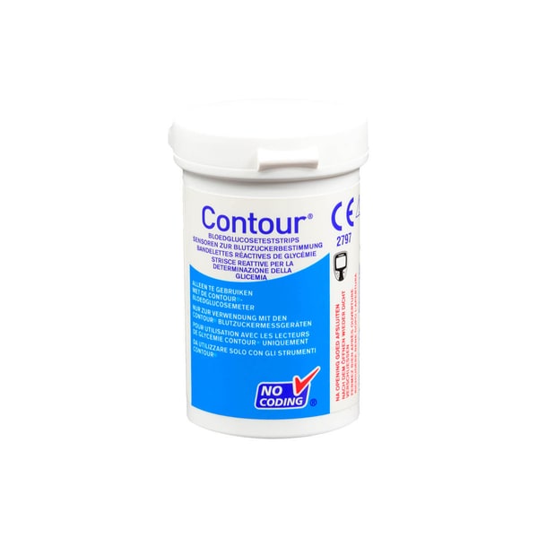 Contour 50 glucoseteststrips, foto 2 van 4
