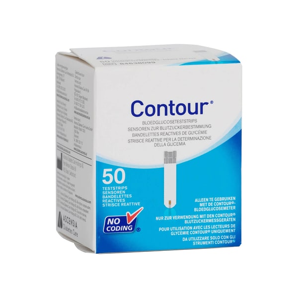 Contour 50 glucoseteststrips, foto 4 van 4