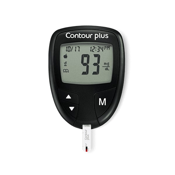 Contour Plus Blue glucosemeter startpakket
